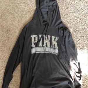 Pink Long Sleeve Shirt